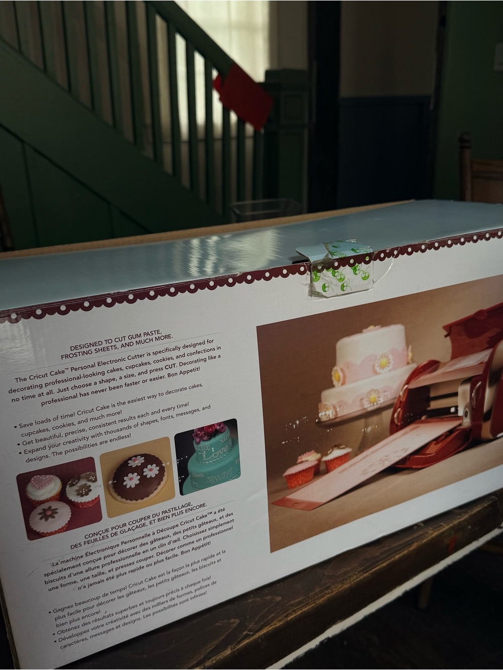 Cricut Cake Electronic Cutter in White and Rose